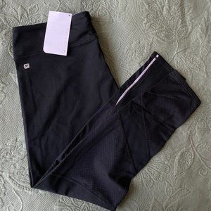 Fabletics Black Emmeline Leggings - XXL